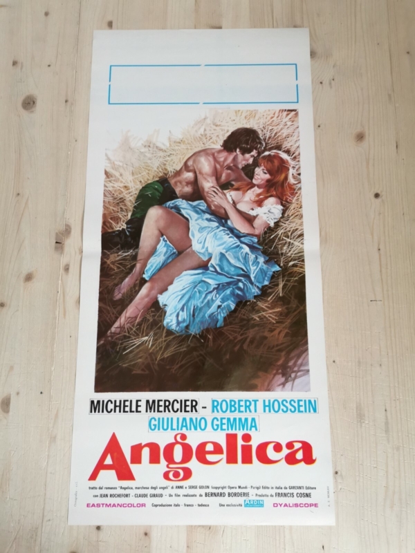ANGELICA Locandina Film Poster Originale Cinema MERCIER ROBERT HOSSEIN GEMMA