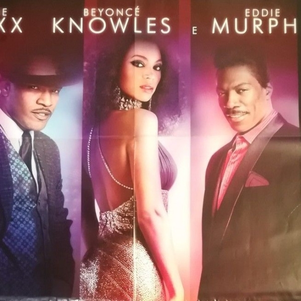 DREAMGIRLS Original Movie Poster 39x55" 2Sh Italian BEYONCE FOXX MURPHY - immagine 3