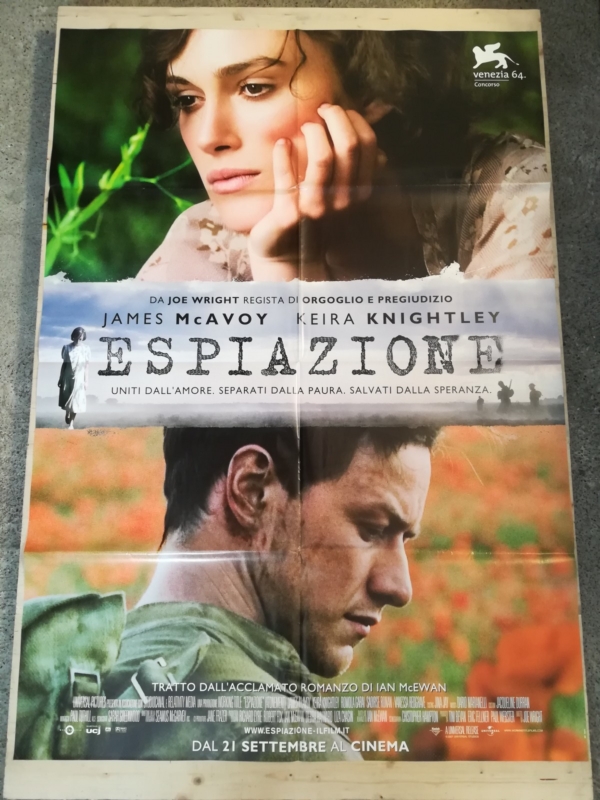 ESPIAZIONE Manifesto Film 2F Poster Originale Cinema 100x140 KNIGHTLEY