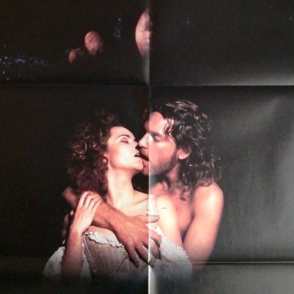 FRANKENSTEIN Original Movie Poster 39x55" 2Sh Italian DE NIRO BRANNAGH SHELLEY - immagine 3