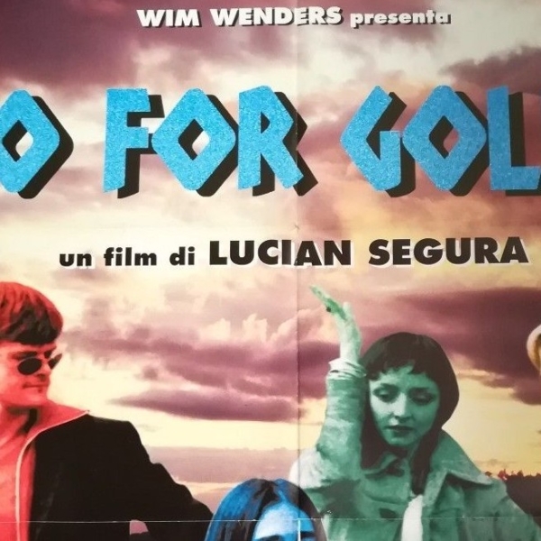 GO FOR GOLD! Original Movie Poster 39x55" 2Sh Italian LUCIAN SEGURA - immagine 3