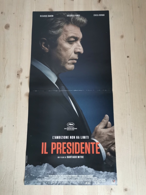 IL PRESIDENTE Locandina Film 33x70 Poster Originale Cinema MITRE THE SUMMIT