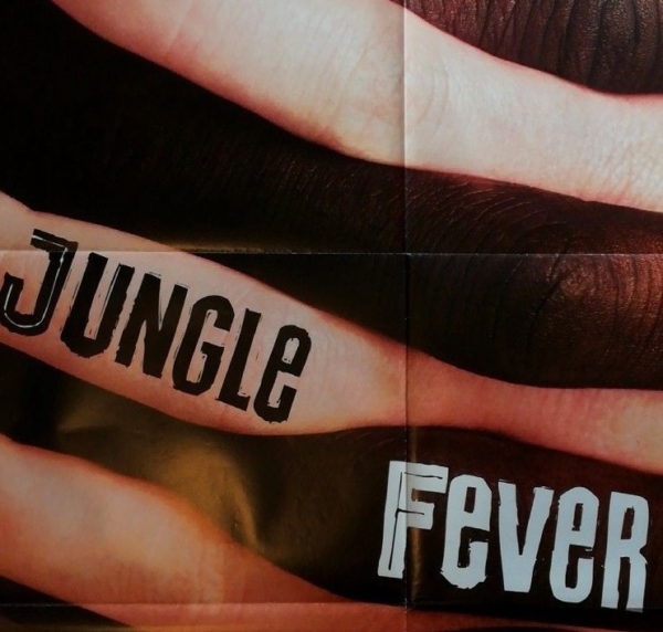 JUNGLE FEVER 1991 Original Movie Poster 39x55" 2Sh Italian SPIKE LEE SNIPES - immagine 3