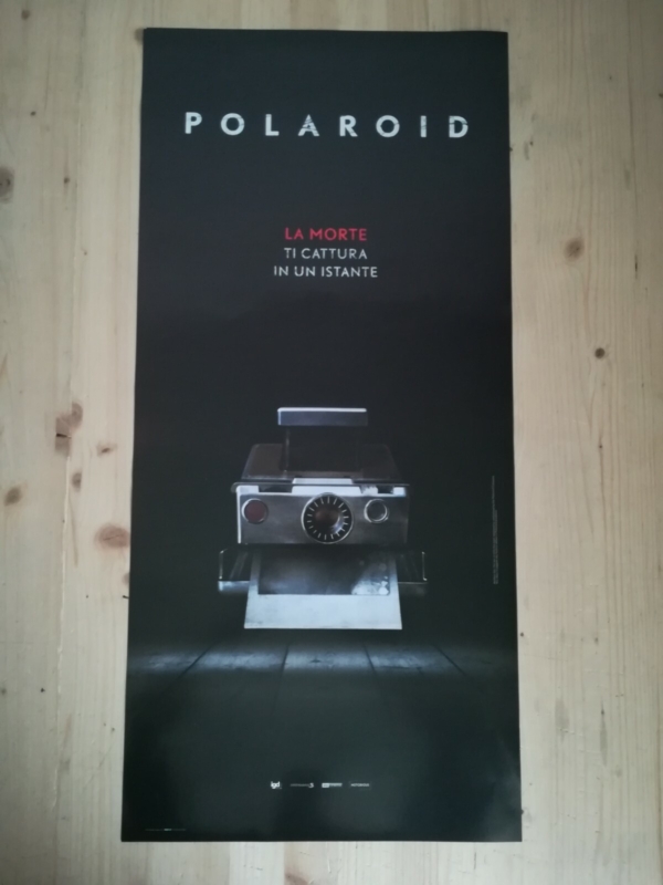 POLAROID Locandina Film 33x70 Poster Originale Cinema HORROR