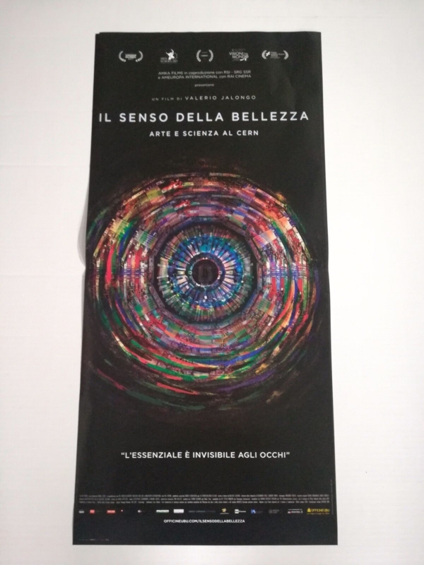 SENSO DELLA BELLEZZA (2017) Locandina Film 33x70 Poster Originale Cinema