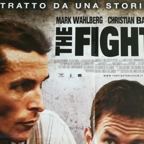 THE FIGHTER Original Movie Poster 39x55" 2Sh Italian BALE WAHLBERG - immagine 3