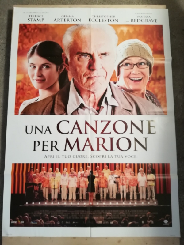 UNA CANZONE PER MARION Manifesto Film 2F Poster Originale Cinema 100x140