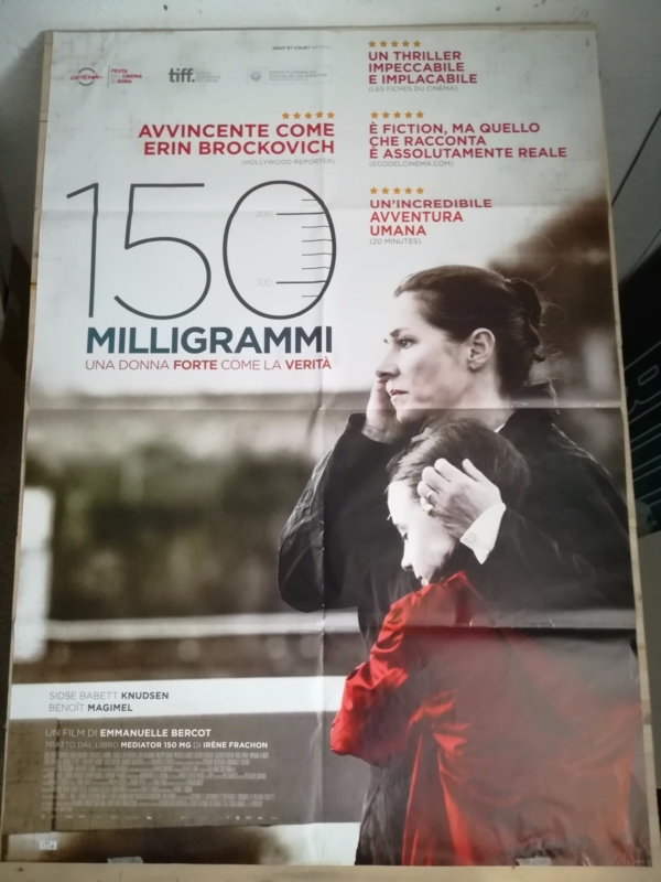 150 MILLIGRAMMI Manifesto Film 2F Poster Originale 100x140 Emmanuelle Bercot