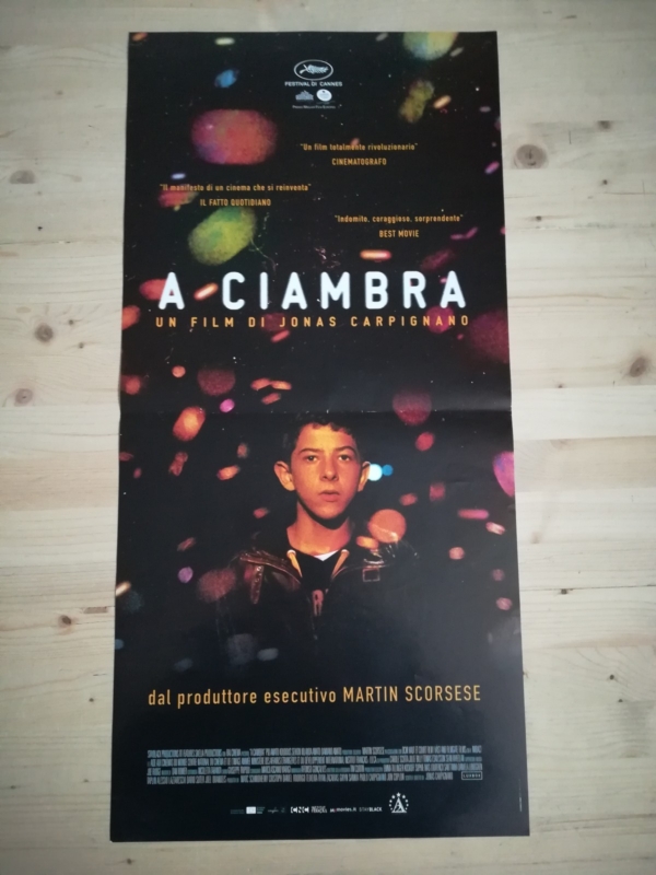 A CIAMBRA Locandina Film 33x70 Poster Originale Cinema MARTIN SCORSESE