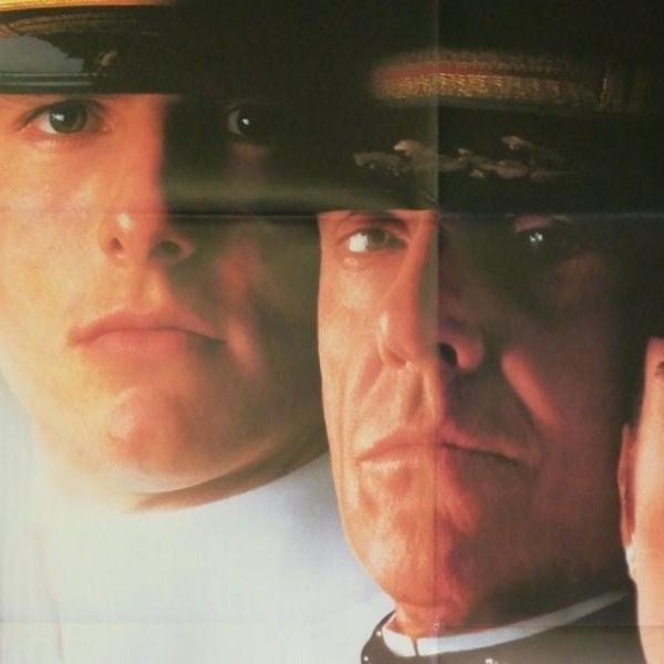 A FEW GOOD MEN Original Movie Poster 39x55" 2Sh Italian CRUISE NICHOLSON MOORE - immagine 3