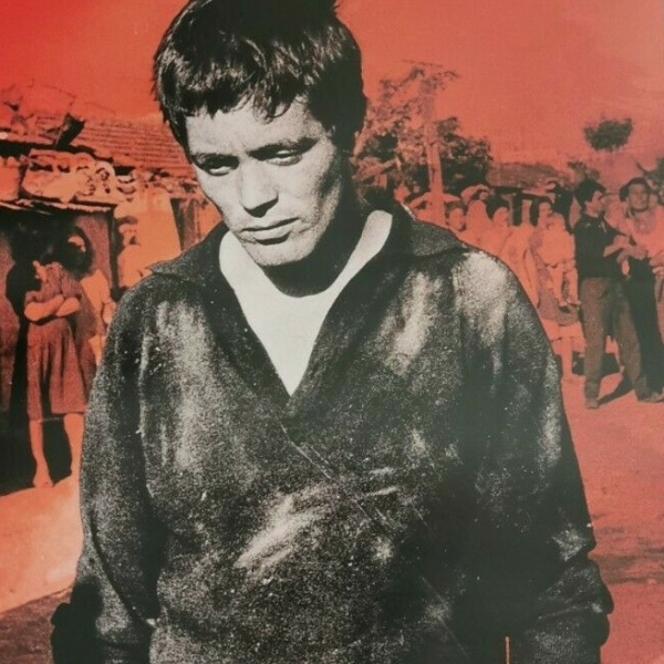 ACCATTONE Original Movie Poster 12x27" Italian PIER PAOLO PASOLINI - immagine 3