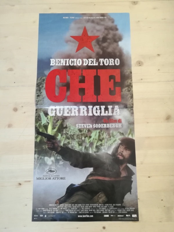 CHE GUEVARA Original Movie Poster 12x27" Italian DEL TORO