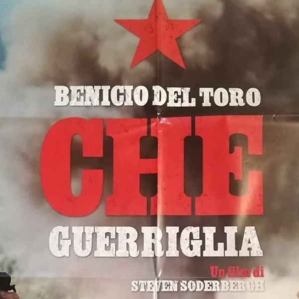 CHE GUEVARA Original Movie Poster 39x55" 2Sh Italian BENICIO DEL TORO - immagine 3