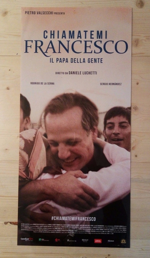 CHIAMATEMI FRANCESCO Locandina Film 33x70 Poster Originale Cinema