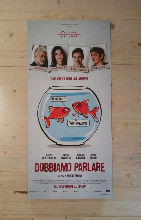 DOBBIAMO PARLARE Locandina Film 33x70 Poster Originale Cinema