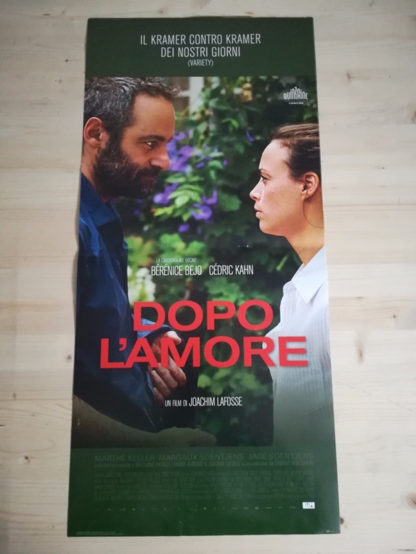 DOPO L' AMORE Locandina Film 33x70 Poster Originale Cinema Joachim Lafosse
