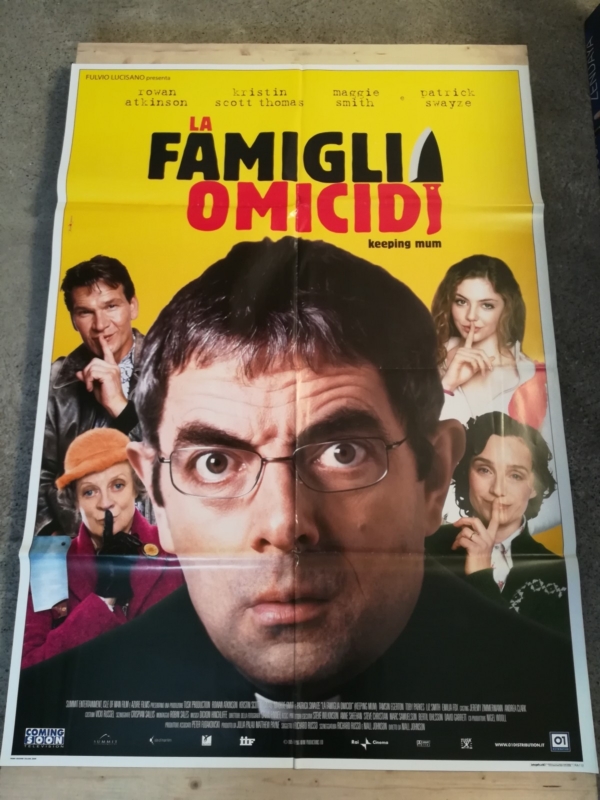 FAMIGLIA OMICIDI Manifesto Film 2F Poster Originale Cinema 100x140
