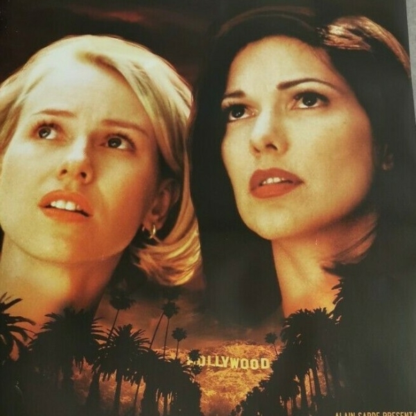MULHOLLAND DRIVE 4K Original Movie Poster 12x27" Italian DAVID LYNCH WATTS - immagine 3