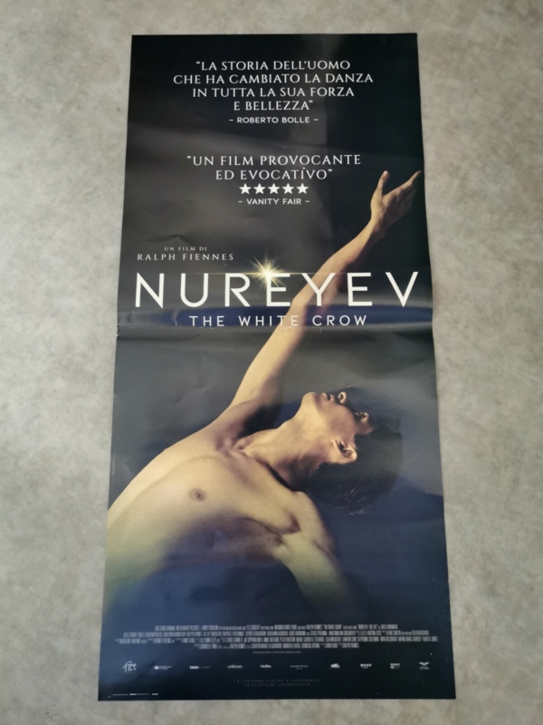 NUREYEV THE WHITE CREW Original Movie Poster 12x27" Italian FIENNES OPERA