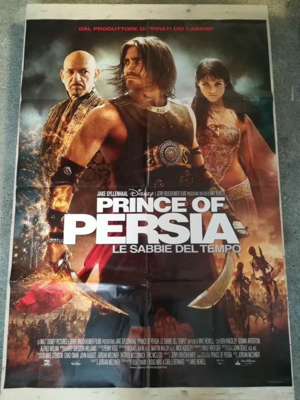 PRINCE OF PERSIA Manifesto Film 2F Poster Originale Cinema 100x140 DISNEY