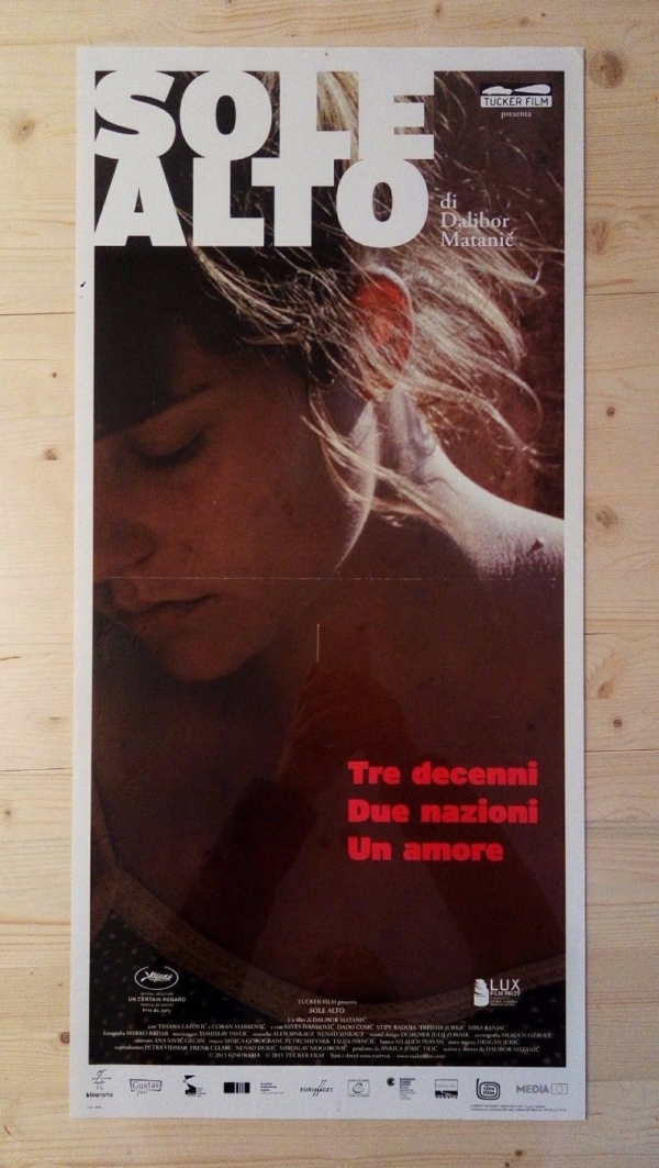 SOLE ALTO Locandina Film 33x70 Poster Originale Cinema