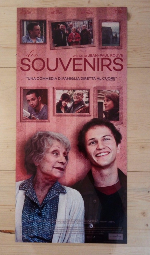 SOUVENIR Locandina Film 33x70 Poster Originale Cinema