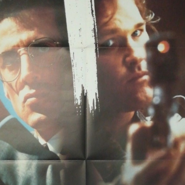 TANGO & CASH 1990 Original Movie Poster 39x55" 2Sh Italian STALLONE KURT RUSSELL - immagine 3