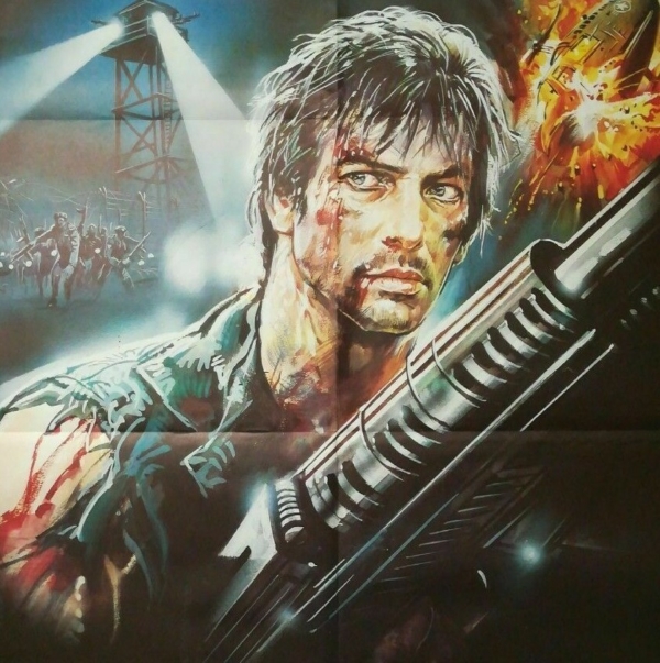 TORNADO THE LAST BLOOD Original Movie Poster 39x55" 2Sh Italian BRENT MARSINA - immagine 3
