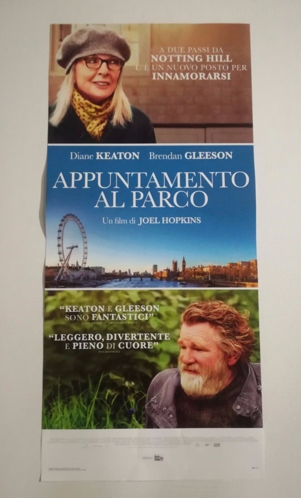 APPUNTAMENTO AL PARCO Locandina Film 33x70 Poster Originale Cinema