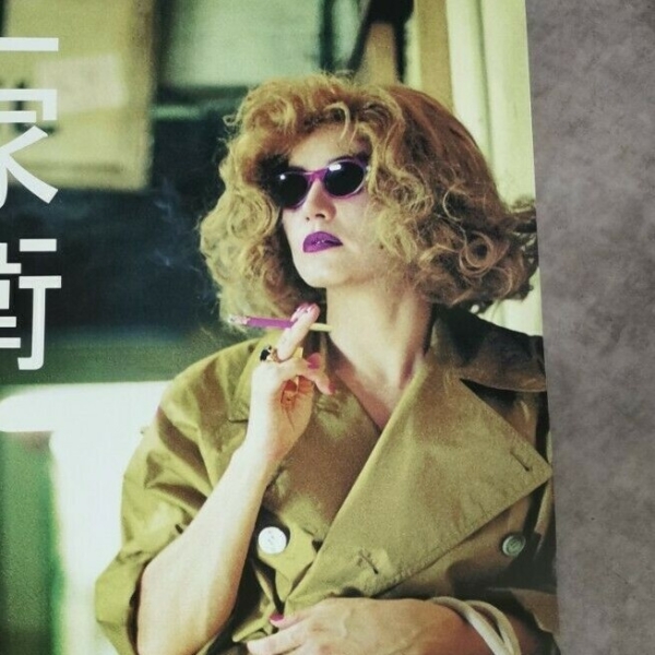 BEST OF WONG KAR WAI Original Movie Poster 12x27" Italian - immagine 3