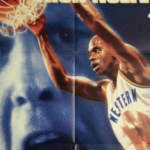 BLUE CHIPS 1994 Original Movie Poster 39x55" 2Sh Italian NOLTE SHAQUILLE O'NEAL - immagine 3
