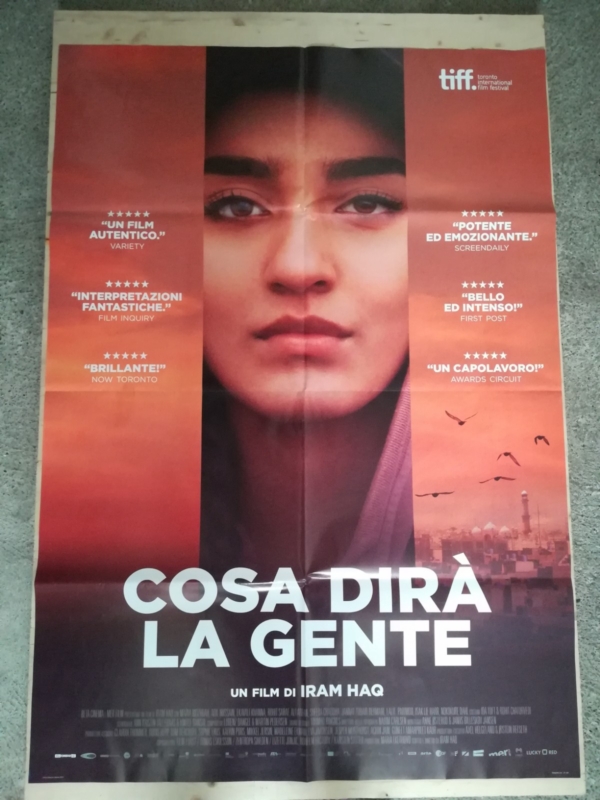 COSA DIRA LA GENTE Manifesto Film 2F Poster Originale Cinema Maria Ekerhovd