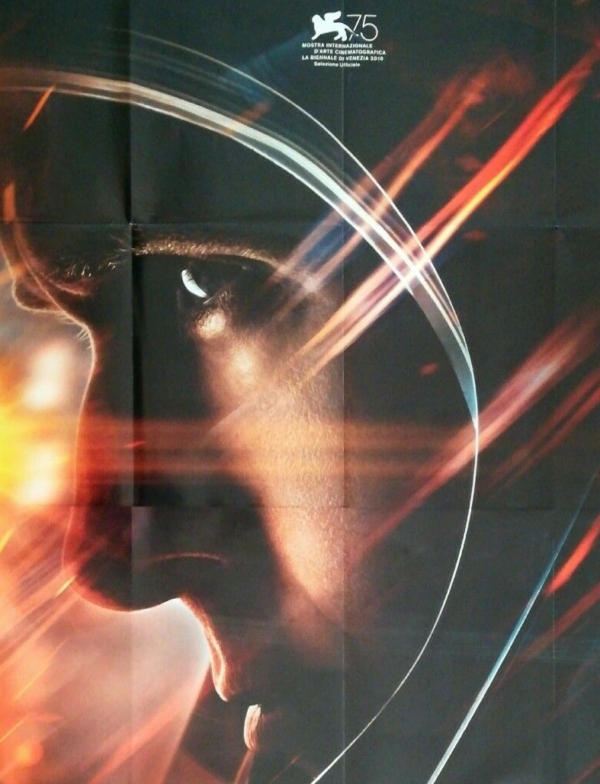 FIRST MAN Original Movie Poster 55x78" 4Sh Italian CHAZELLE RYAN GOSLING MOON - immagine 3