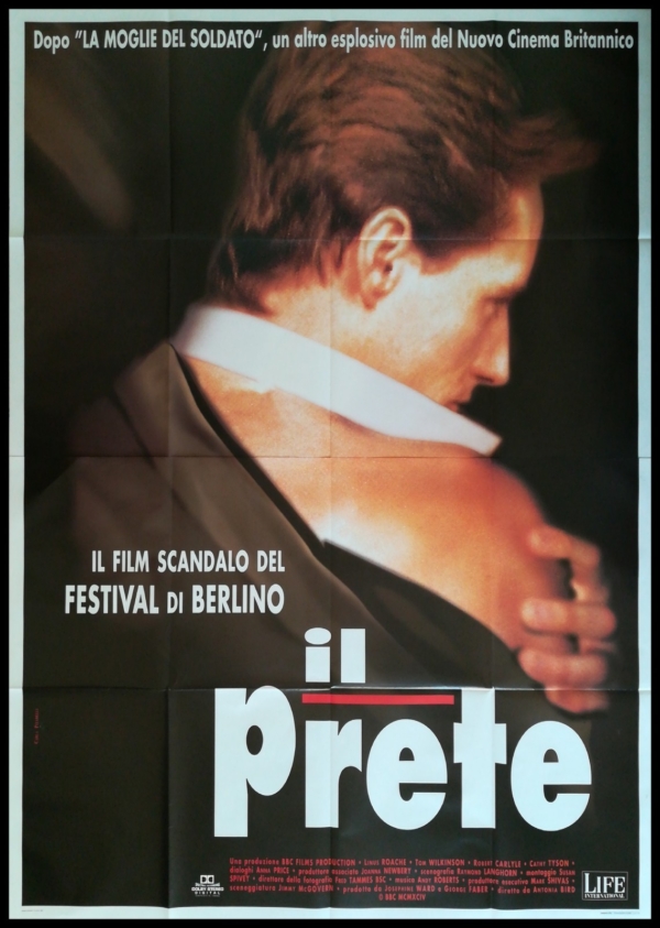 IL PRETE Manifesto Film 4F Poster Originale Cinema BIRD ROACHE WILKINSON PRIEST