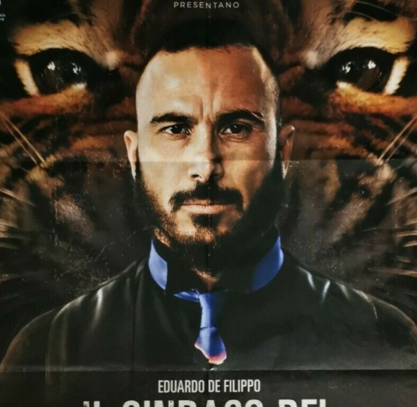 IL SINDACO DEL RIONE SANITA Manifesto Film 2F Poster Originale Cinema MARTONE - immagine 3