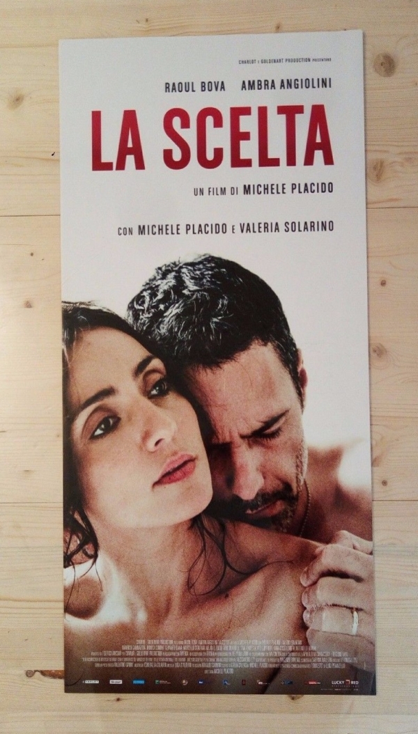 LA SCELTA Locandina Film 33x70 Poster Originale Cinema