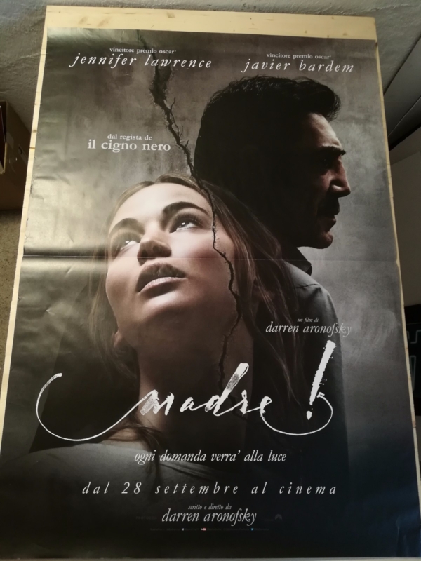 MADRE Manifesto Film 2F Poster Originale Cinema 100x140 ARONOFSKY