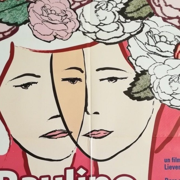 PAULINE AND PAULETTE Original Movie Poster 39x55" 2Sh Italian DEBRAUWER - immagine 3