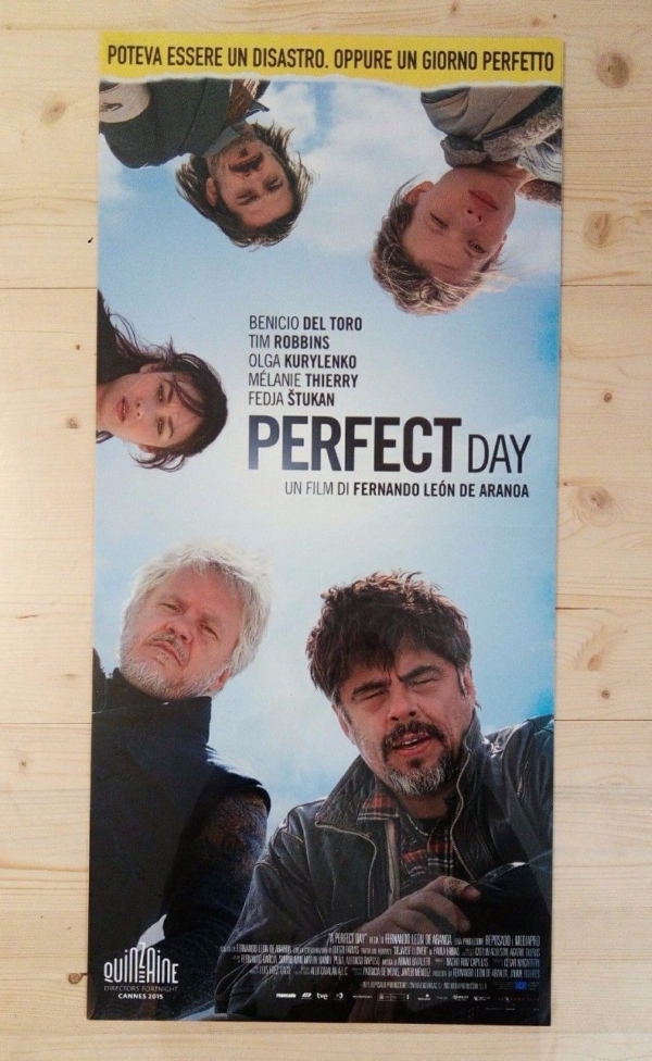PERFECT DAY Locandina Film 33x70 Poster Originale Cinema