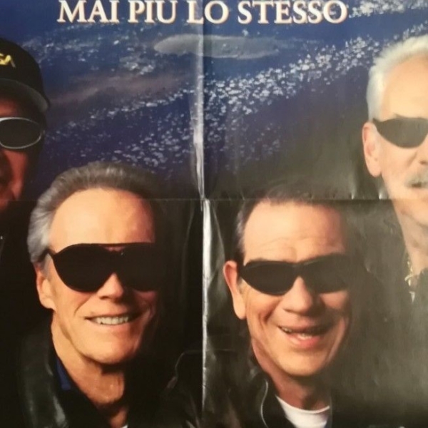 SPACE COWBOY Original Movie Poster 39x55" 2Sh Italian EASTWOOD JONES - immagine 3