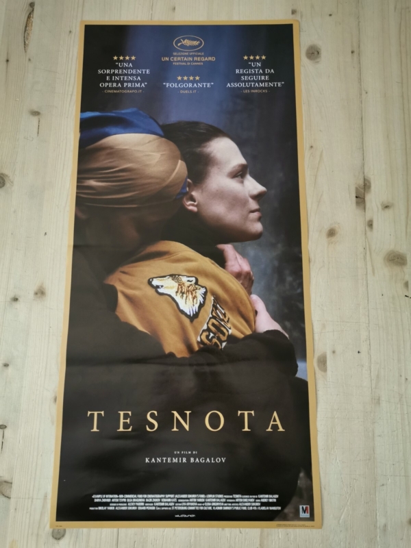 TESNOTA Locandina Film 33x70 Poster Originale Cinema BAGALOV