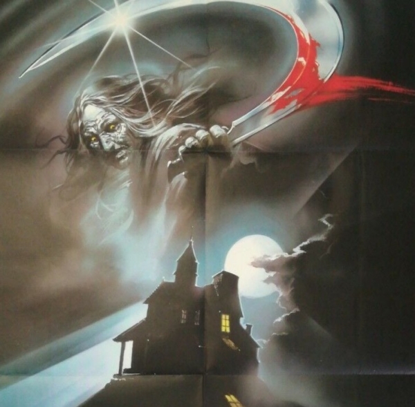THE COMEBACK 1978 Original Movie Poster 39x55" 2Sh Italian PETE WALKER HORROR - immagine 3