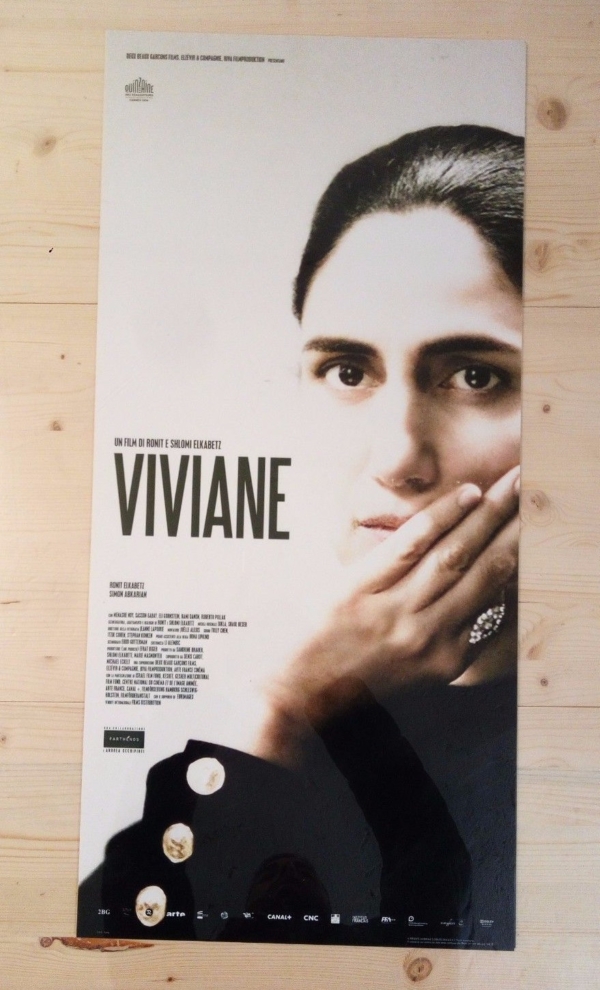 VIVIANE Locandina Film 33x70 Poster Originale Cinema