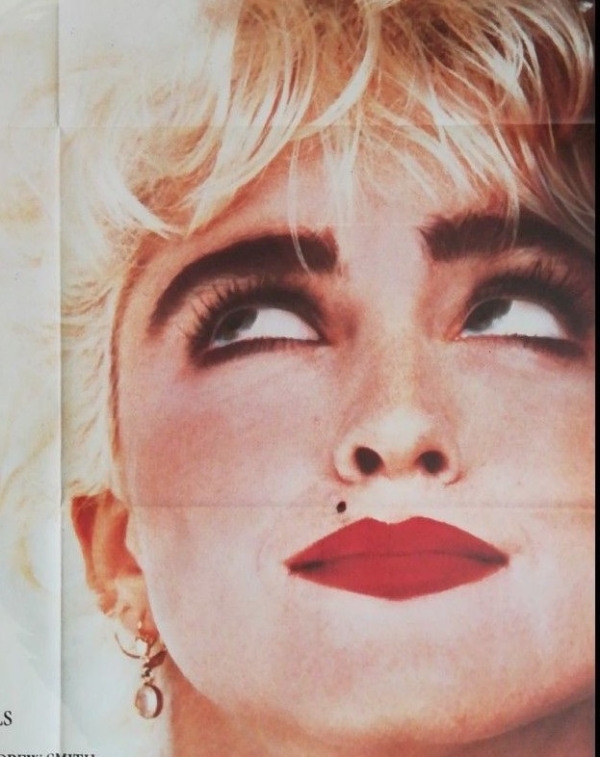 WHO’S THAT GIRL 1987 Original Movie Poster 39x55" 2Sh Italian MADONNA - immagine 3