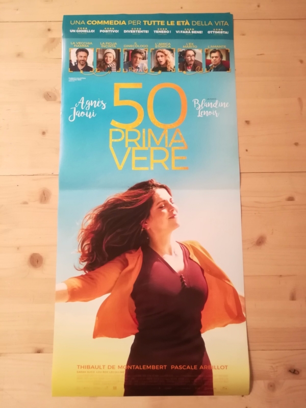 50 PRIMAVERE Locandina Film 33x70 Poster Originale Cinema AURORE LENOIR
