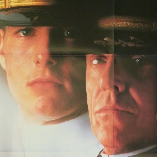 A FEW GOOD MEN Original Movie Poster 39x55" 2Sh Italian CRUISE NICHOLSON MOORE - immagine 3