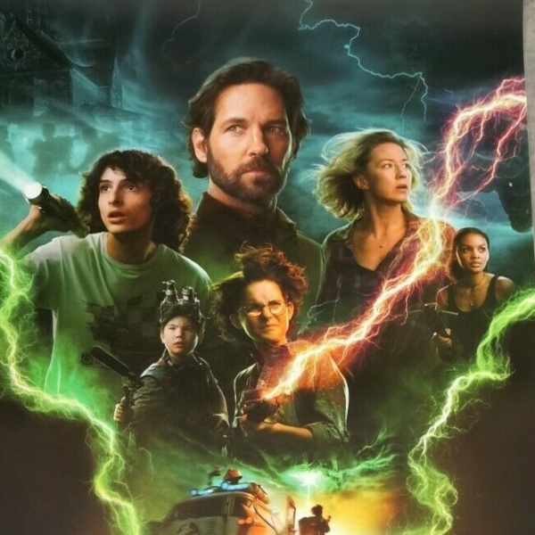 GHOSTBUSTERS LEGACY AFTERLIFE Original Movie Poster 12x27" Italian REITMAN - immagine 3