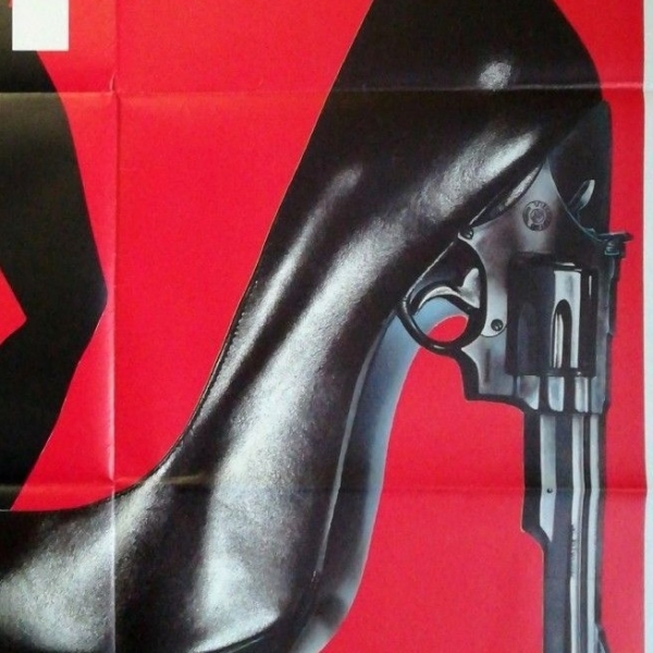 HIGH HEELS TACONES LEJANOS Original Movie Poster 39x55" 2Sh Italian ALMODOVAR - immagine 3
