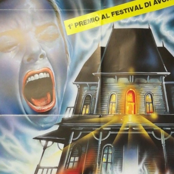 I, MADMAN 1989 Original Movie Poster 39x55" 2Sh Italian TIBOR TAKACS HORROR - immagine 3