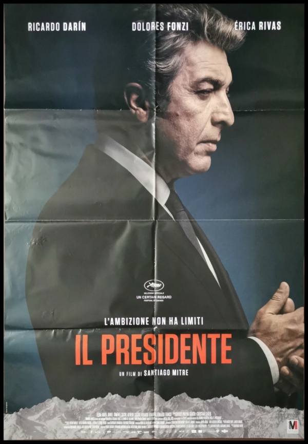IL PRESIDENTE Manifesto Film 2F Poster Originale Cinema MITRE THE SUMMIT